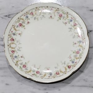 Zeh Scherzer Bavaria Germany saucer fine china